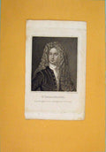 Original Old Antique Print Thomas Namer Fine Art Potrait C1792 18th Century
