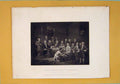Original Old Antique Print Bambride Muder Trial House Commons Art C1835 19th