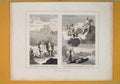 Old Antique Print Frontispiece Ascetic 1724 Lever Idges Songs Hogarth Art