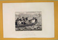 Old Antique Print Industry Industrial Prentice Sea Boat Hogarth Art C1835 19th
