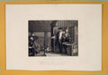Original Old Antique Print Industry Industrial Prentice Hogarth 1835 19th