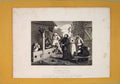 Original Old Antique Print Hudibras Ralph Stocks Fine Art C1835 19th Century