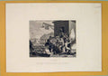 Original Old Antique Print France Battle Rebels Fine Art C1830 19th Century