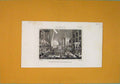 Original Old Antique Print C1812 Times Fine Art City Town 19th