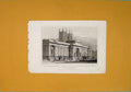 Old Antique Print New Government Mews Princes Street Storys Gate Westmins