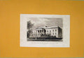 Old Antique Print C1829 Edinburgh New Merchant Maiden Hospital Lauriston 19th