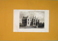 Original Old Antique Print C1835 Stamford Rutland Infirmary Art 19th Century