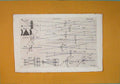 Original Old Antique Print Diagram Showing Optics Fine Art