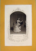 Original Old Antique Print Play Taming Shrew Fitzpatrick Katharina Mayall