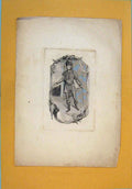 Original Old Antique Print Play Holman Tancred King Sifler Vide C1808 19th