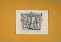Original Old Antique Print Theatre Royal Mock Doctor Comedy