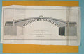 Original Old Antique Print Yarmouth Haven Bridge Architecture C1860 Victorian