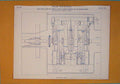 Original Old Antique Print C1860 Steam Navigation Machine Engines Power 19th