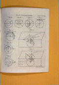 Original Old Antique Print Projection Sphere Projectiles Science