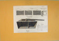 Original Old Antique Print Screw C1790 Freshening Sea Water Machine 18th Century