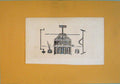 Original Old Antique Print Ship Boat Deck Patent Pump Capstan Design