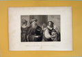 Original Old Antique Print Ref.56 Genesis Religious Biblical