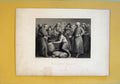Original Old Antique Print Ref.57 Genesis Religious Biblical