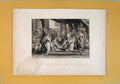 Original Old Antique Print Kings Religious Biblical Fine Art 20th Century