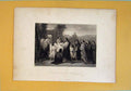 Original Old Antique Print Luke Religious Biblical Fine Art