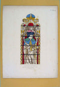 Old Antique Print Winchester Catheral Ethelwolf Religious Biblical C1844 19th