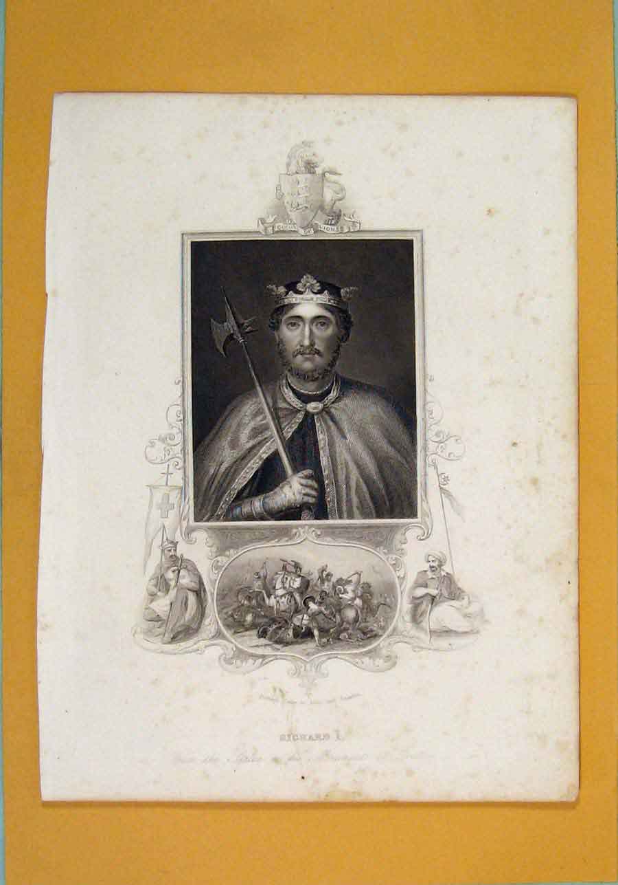 Original Old Antique Print Joseph Pharaoh Religious Christain C1766