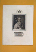 Original Old Antique Print William Conqueror Portrate Fine Art C1840 Victorian