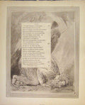 Original Old Antique Print Ref.62 Poet Poetry Poem Art Artist Fine Rhyme