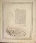 Original Old Antique Print Ref.63 Poet Poetry Poem Art Artist Fine Rhyme