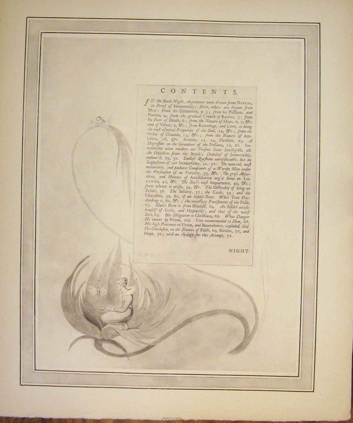 Original Old Antique Print Ref.63 Poet Poetry Poem Art Artist Fine Rhyme