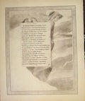 Original Old Antique Print Ref.64 Poet Poetry Poem Art Artist Fine Rhyme