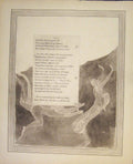Original Old Antique Print Poet Poetry Poem Art Artist Fine Art Rhym