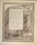 Original Old Antique Print Poem Poetry Art Artist Fine Writing