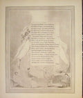 Original Old Antique Print Poem Poetry Art Artist Writing Female Dancer