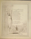 Original Old Antique Print Poem Thoughts Pride Poetry Woman Spirit