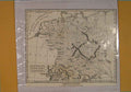 Original Old Antique Print Germania Germany German Geographical Map Maps C1807