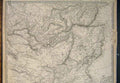 Original Old Antique Print France 1831 Lyon Geographical Map Maps 19th Century
