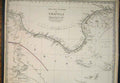 Old Antique Print North Africa Barbary Tripoli Map Maps Geographical Art