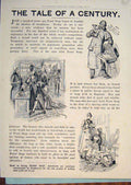 Original Old Antique Print Tale Century Pears Soap Advert Shopkeeper Shop