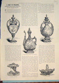 Old Antique Print Phillips'S Potter Glass Manufacturer Advert Pears Soap