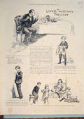Original Old Antique Print Present William Pain Allistone Mouse Alexander Norah