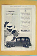 Antique Print Ref.80 Car Cars Advert Adverts Advertising Morris Motors C1933