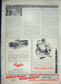 Original Old Antique Print Car Cars Advert Adverts Advertising Humber Motor