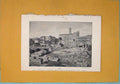 Original Old Antique Print Rome Temple Aturn Phocus Vespasian Septimius