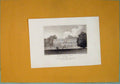 Original Old Antique Print Ref.82 Wentworth Castle Yorkshire