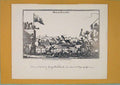 Original Old Antique Print Horse Racing George Guildshould Art