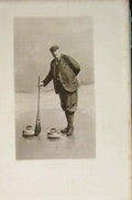 Original Old Antique Print Lord Balfour Burleigh Editorial Portrait Sporting