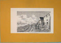 Original Old Antique Print C1878 Summit Faulhorn Mountain Gathering Switzerland