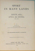 Old Antique Print Europe Africa American Animal Sport Huntnig Hunted Art