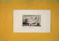 Original Old Antique Print St James Palace Pall Mall London Fine Art